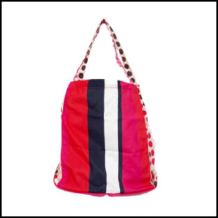 ecobag 「Check&Stripe」