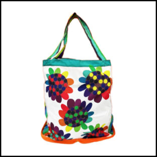 ecobag「ひまわり&モザイク」