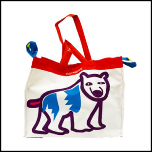 beach bag 「シロクマくん」
