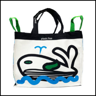 beach bag 「クジラくん」
