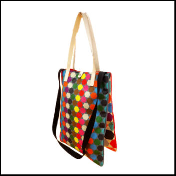 futagobag「六角形×六角形」