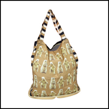 ecobag「シロクマ＆ペットボトル」