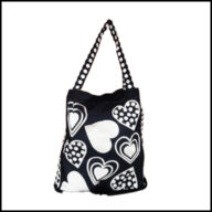 ecobag「ハート＆ハート」