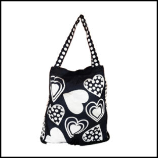 ecobag「ハート＆ハート」