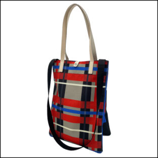 futagobag「チェック×ボーダー」