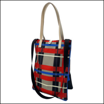 futagobag「チェック×ボーダー」